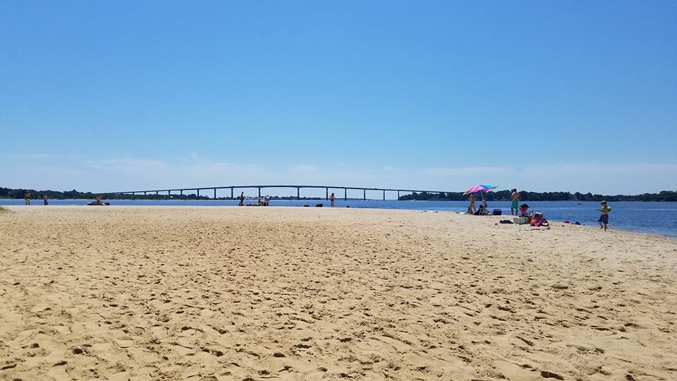 pet friendly travel beach myrtle point waterfront park california md